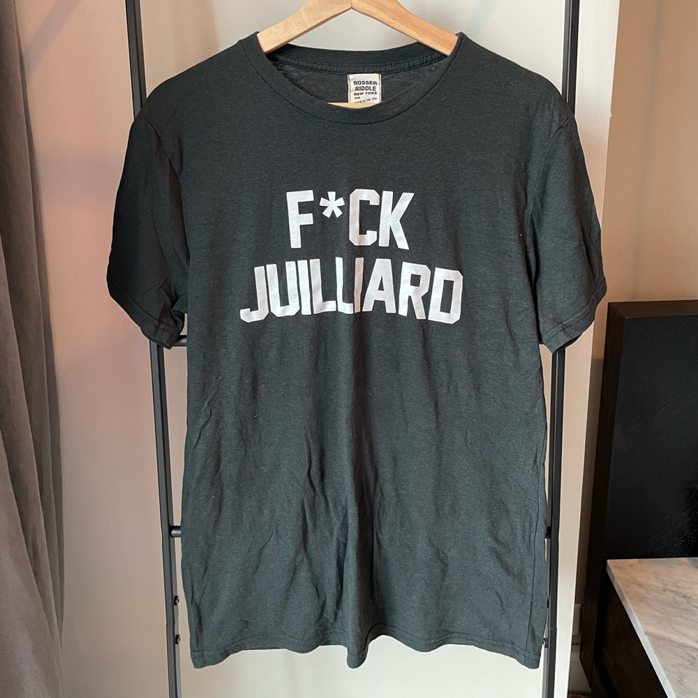 f*ck juliard tee